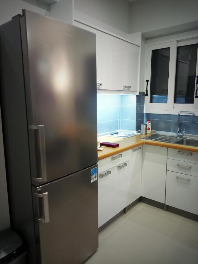 Suite Apartment Athens Center, Metro Metaxourgeio Exteriör bild
