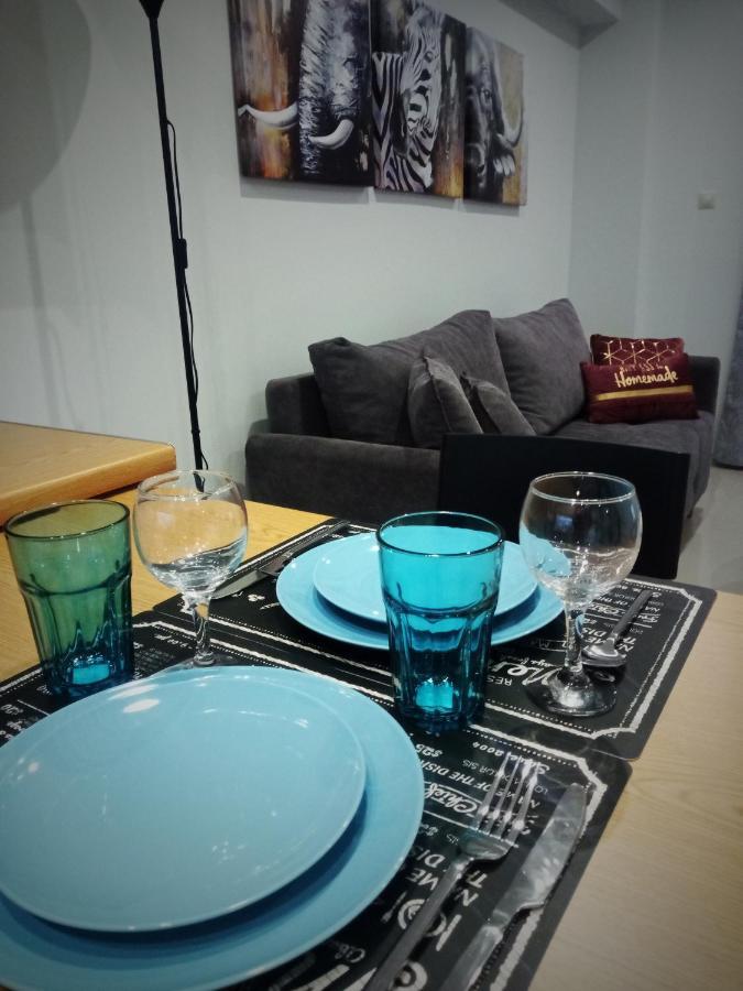 Suite Apartment Athens Center, Metro Metaxourgeio Exteriör bild