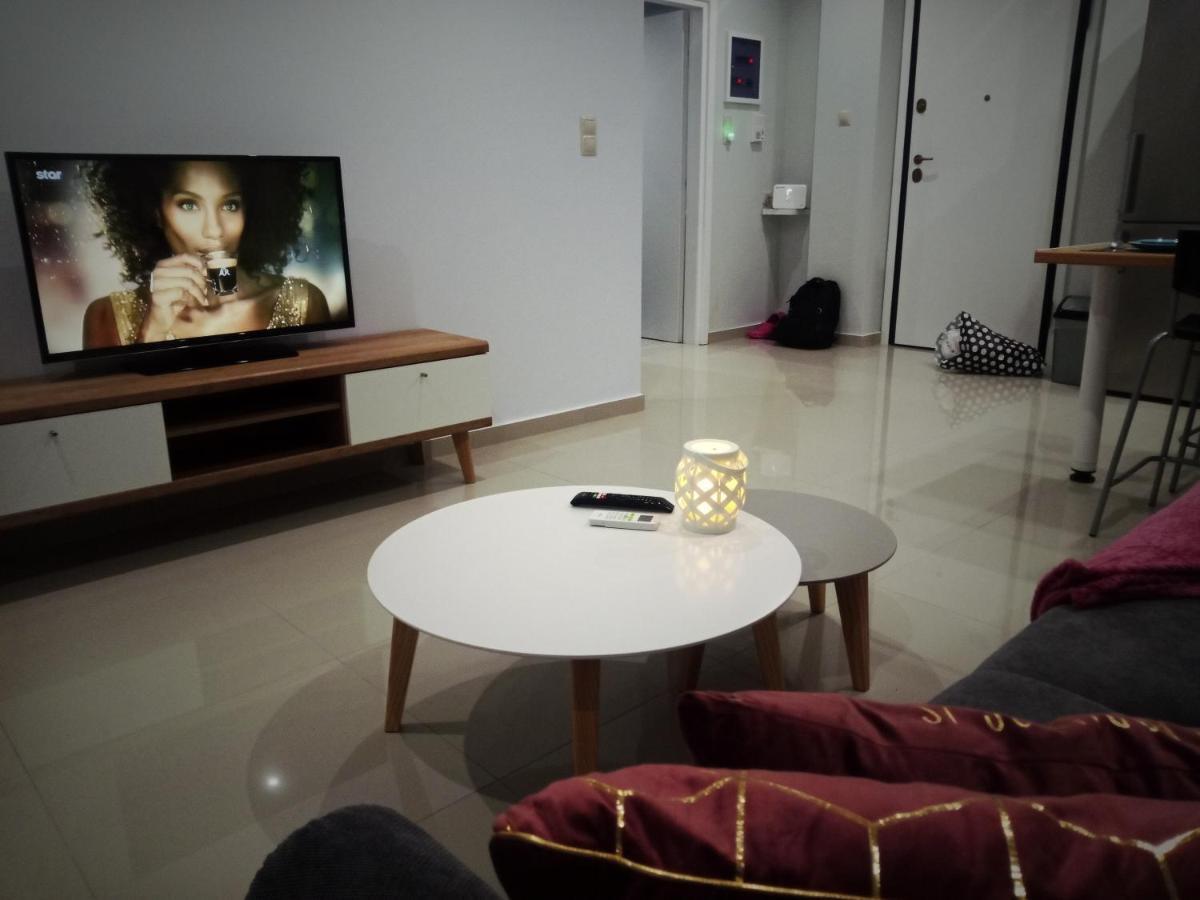 Suite Apartment Athens Center, Metro Metaxourgeio Exteriör bild