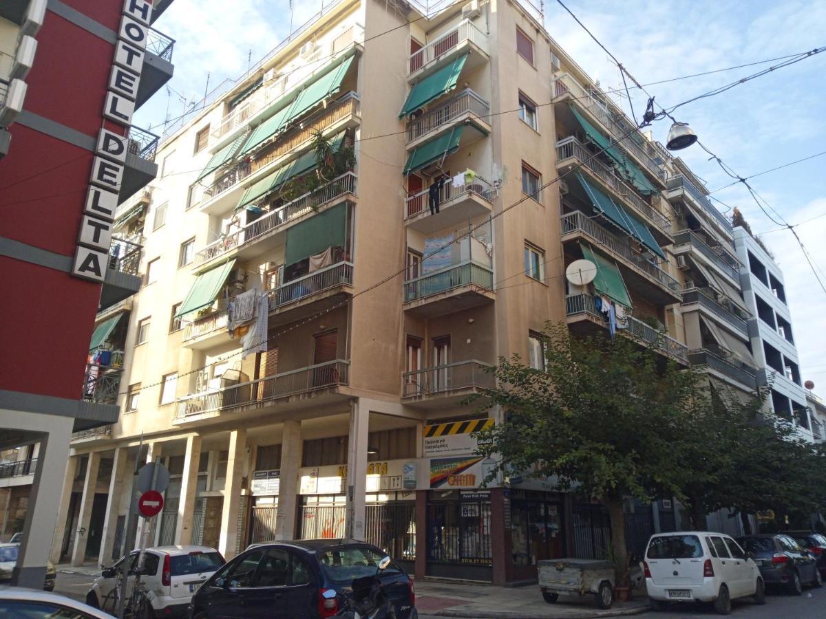 Suite Apartment Athens Center, Metro Metaxourgeio Exteriör bild
